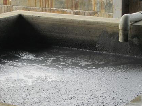 聚丙烯酰胺處理污泥案例