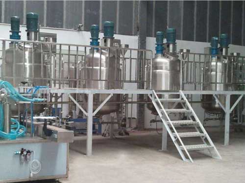 聚丙烯酰胺在增稠行業應用的應用